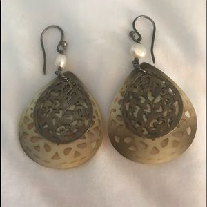Silpada Sterling Earrings